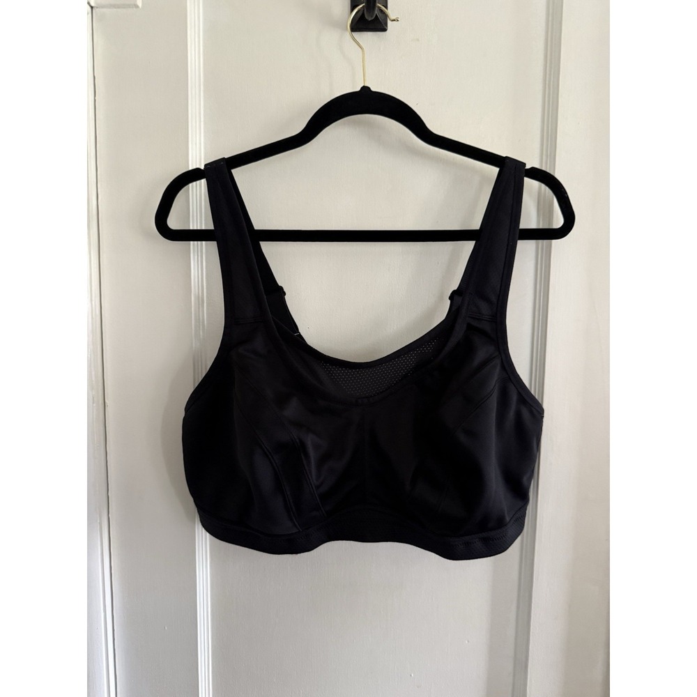 Wingslove 40DDD (40F) High Impact Sports Bra Black NWT NEW